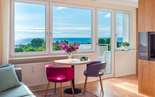 9th floor Skwer Kościuszki z widokiem na morze