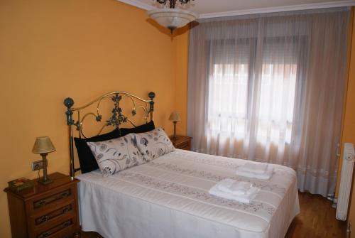 Postel nebo postele na pokoji v ubytování Apartamento El Caminito