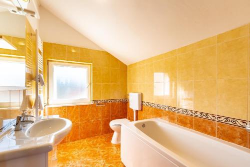 Kúpeľňa v ubytovaní Villa Ivana