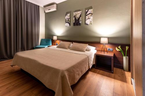 Кровать или кровати в номере Villa Maimare