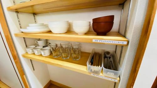 2nd Houseにあるキッチンまたは簡易キッチン