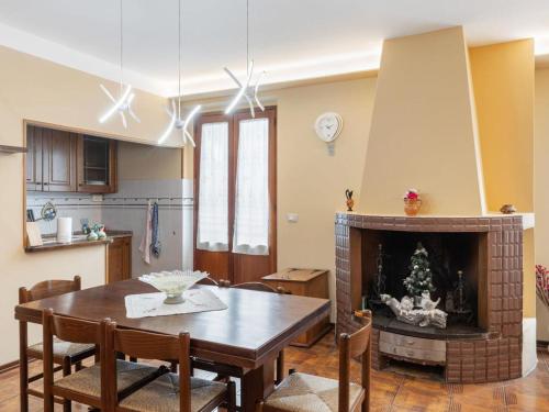 Kuchyň nebo kuchyňský kout v ubytování maximum house in subbiano