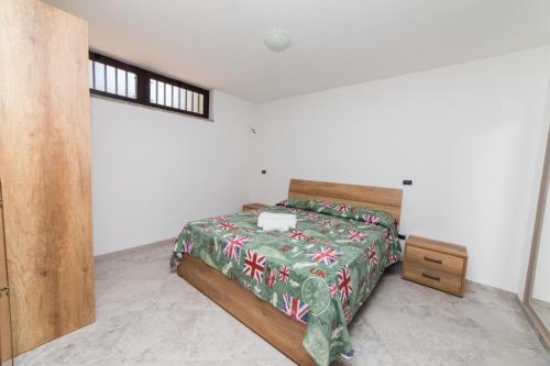 Una cama o camas en una habitación de Residence Fortunato