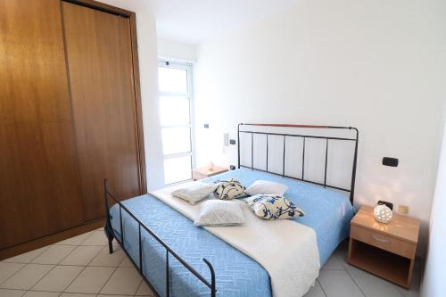 Postel nebo postele na pokoji v ubytování Vanessa Holiday House in Otranto