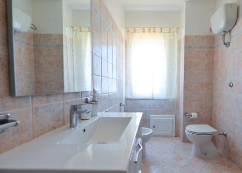 A bathroom at Lyceum Flat