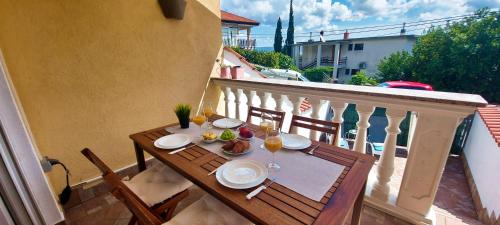Ban công/sân hiên tại Blue Paradise Villa Crikvenica
