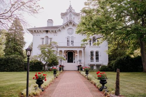 Mayhurst Estateにある庭