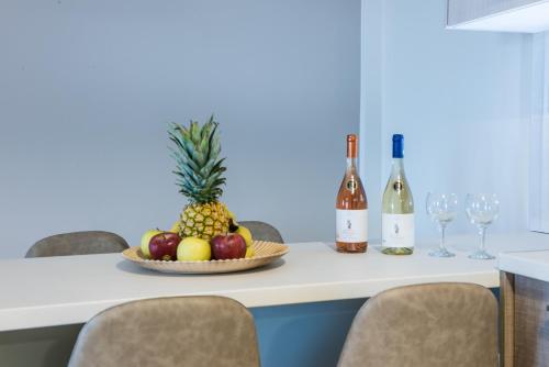 Nápoje v ubytování Olivia Suite