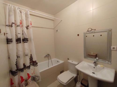 Ein Badezimmer in der Unterkunft Apartment StefanA