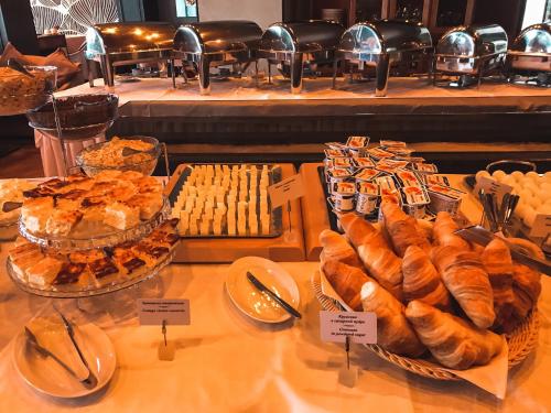 Mad på hotellet eller i nærheden