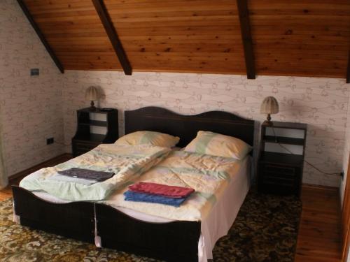 Un ou plusieurs lits dans un hébergement de l'établissement Seeblick