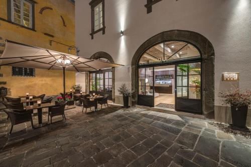 מסעדה או מקום אחר לאכול בו ב-Palazzo Dipinto