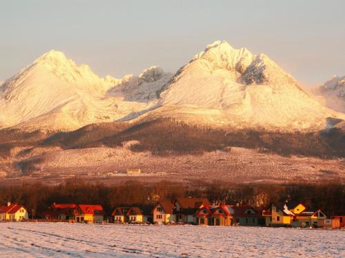 Skiapartman v zimě