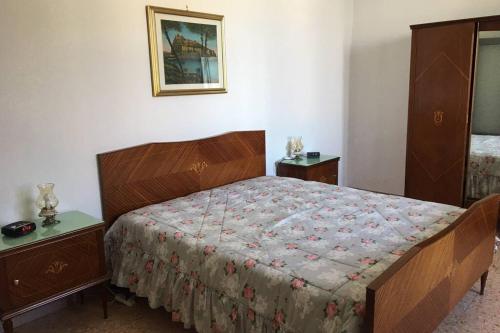 Posteľ alebo postele v izbe v ubytovaní Panorama da Cartolina