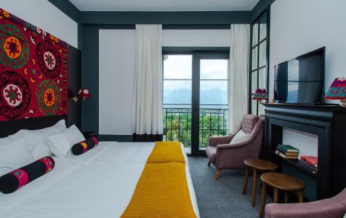 Gallery image of Esquisse Design Hotel in Telavi