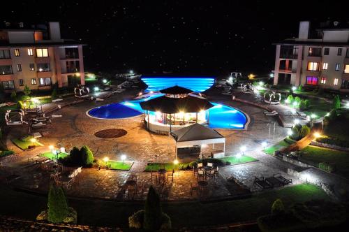 O vedere a piscinei de la sau din apropiere de Kaliakria Resort /Topola/Bulgaria
