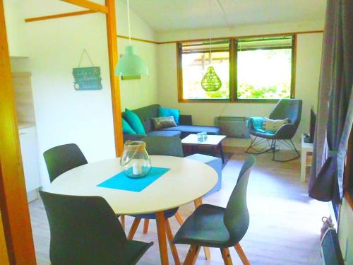 Posezení v ubytování Wellness Chalet Nr 8
