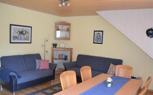 Posezení v ubytování Ferienwohnung Lenartz