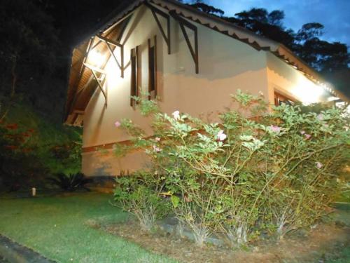 Taman di luar Pousada Pouso do Barão
