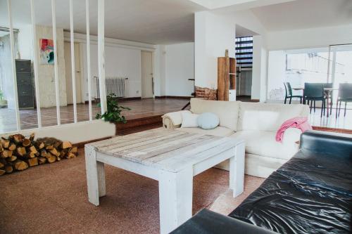 Posezení v ubytování Casa Compartida Barranca Yaco - Habit privadas