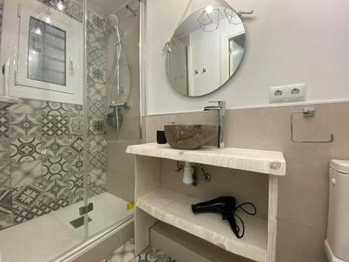 A bathroom at Besos Beach Gem II By MyRentalHost