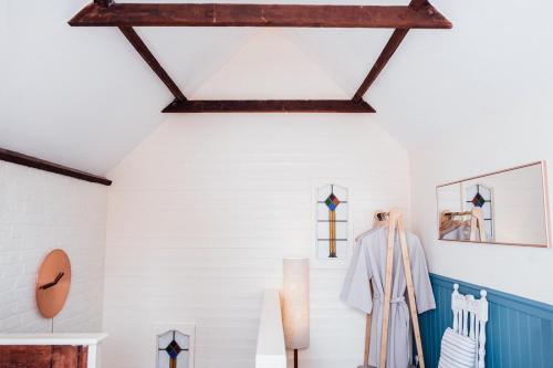 Et badeværelse på Crown Stables