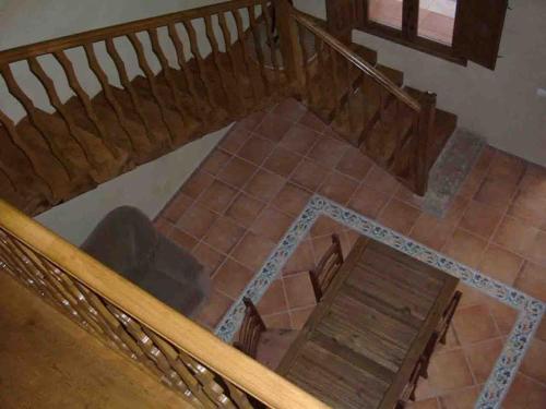Χώρος καθιστικού στο Apartamentos Rurales La Oropendola