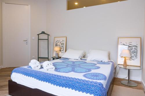 Ένα ή περισσότερα κρεβάτια σε δωμάτιο στο Vale71house
