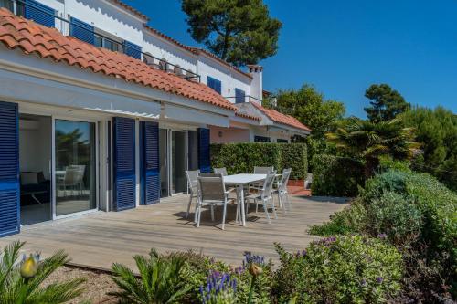 Κήπος έξω από το L-3 CALELLA DE PALAFRUGELL 5/ 6 PAX