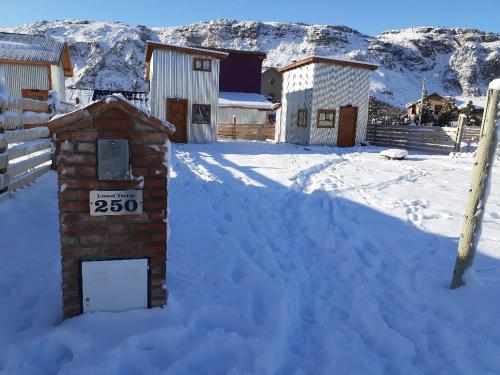 Το Cerro Rosado τον χειμώνα