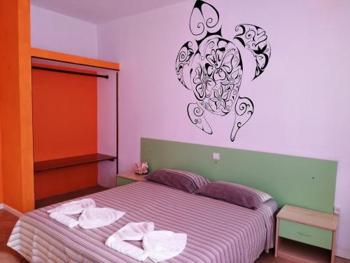 Voodi või voodid majutusasutuse B&B Salinas Boa Vista WiFi FREE toas