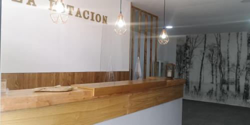 Fotografie z fotogalerie ubytování Pensión La Estación v destinaci Sarria