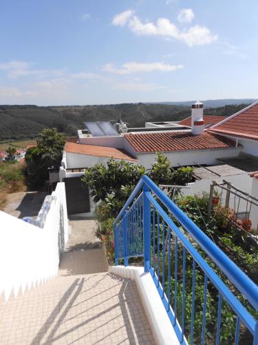 Balkoni atau teres di Moradias Ode
