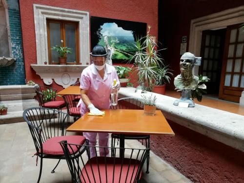 Gallery image of Hotel Pórtico Cultural in Morelia
