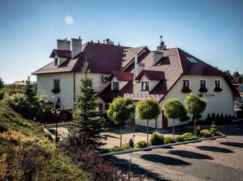 Budova, kde se motel nachází