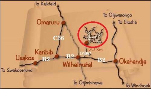 Gallery image of Khan River Lodge in Wilhelmstal