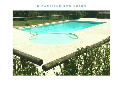 Piscina en o cerca de Bio Agriturismo Vojon