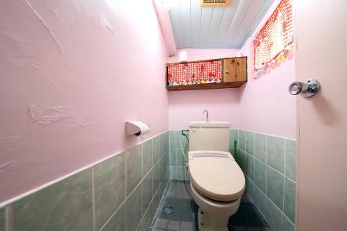 Ванная комната в Kume Azuma Villa