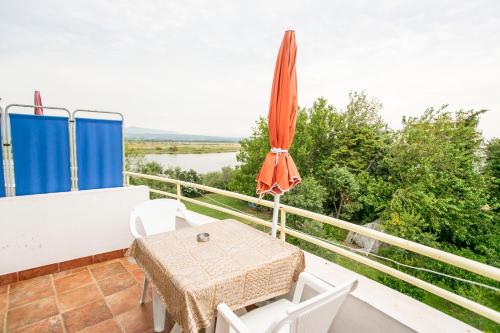 Балкон или терраса в Casa Agata