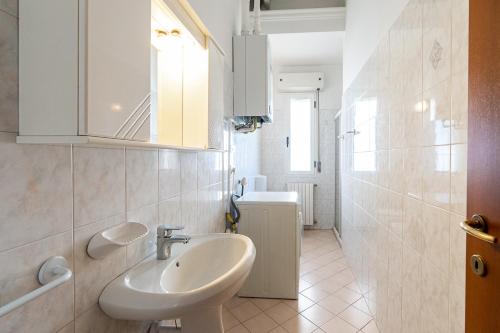 A bathroom at Residenza Casa del Sole
