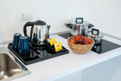 Baglio La Riservaにあるコーヒーまたはお茶