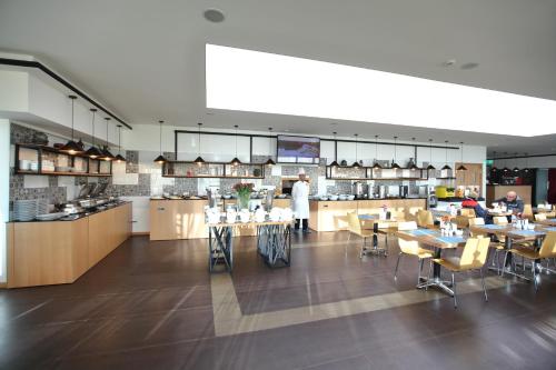 伊斯坦布尔古董酒店餐厅或其他用餐的地方