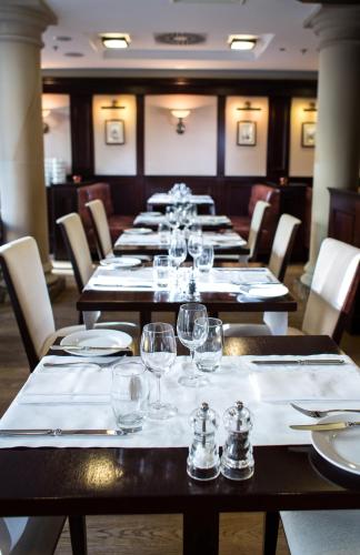Posezení v ubytování Radisson Blu Hotel, Gdańsk