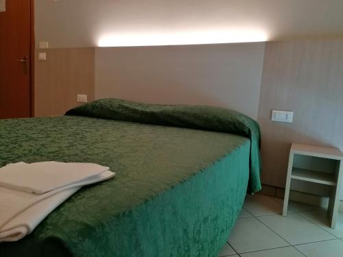 Katil atau katil-katil dalam bilik di HOTEL ANDREA'S