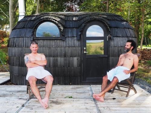 Επισκέπτες που μένουν στο Les Cocons d'Ardenne - Hébergement insolite