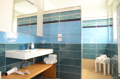 A bathroom at COSTA DEL GARDA - Lazise