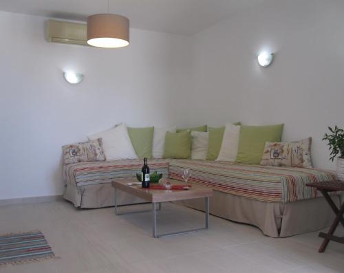 Posezení v ubytování Villa Elvira apartamento
