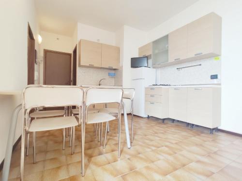 A cozinha ou cozinha compacta de La Torre - Frontemare - Immobil Relax