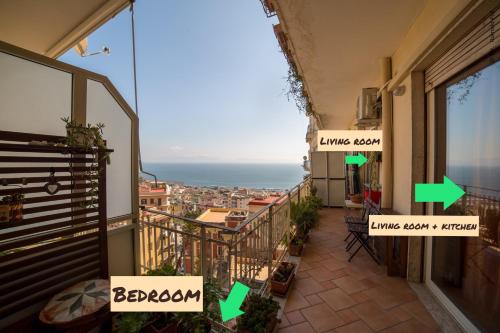 Naima Sea View Design Apartment By HouseinNaples