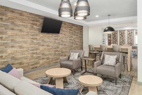 Area soggiorno di Candlewood Suites - Newnan - Atlanta SW by IHG